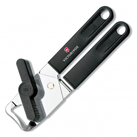 Нож консервный Victorinox 7.6857.3, черный фото 1