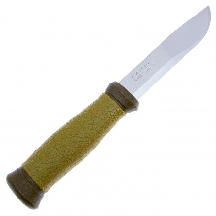 Нож разделочный Morakniv Companion Outdoor 2000 Classic 10629, 115 мм, зеленый фото 3
