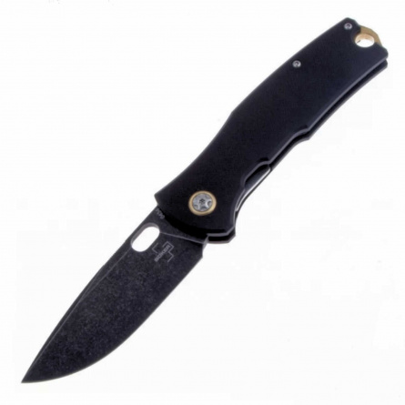 Нож складной Boker Fieldfolder 01BO375, 86 мм, чёрный фото 1
