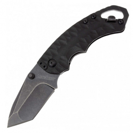 Нож складной Kershaw Shuffle II 8750TBLKBW, 66 мм, чёрный фото 1