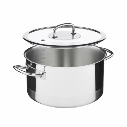 Кастрюля Kolimax Professional 160027, 18 см, 3 л, стальной фото 3