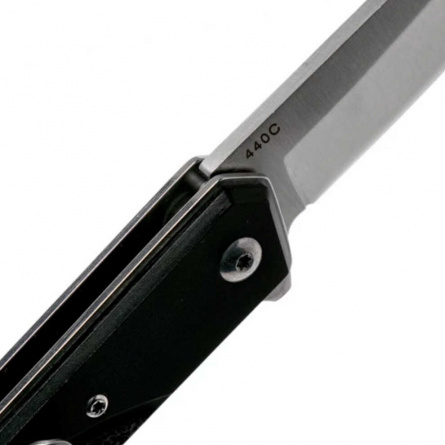 Нож складной Boker Japanese Iris 01RY322, 90 мм, чёрный фото 2