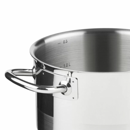 Кастрюля Kolimax Professional 160065, 26 см, 8 л, стальной фото 2