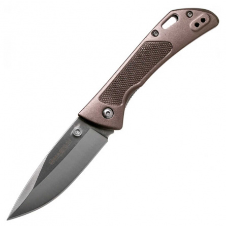 Нож складной Boker Advance 01RY303, 85 мм, коричневый фото 1