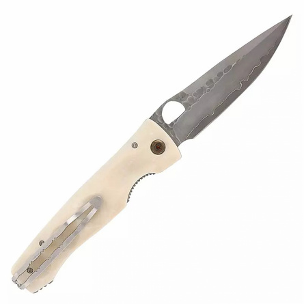 Нож складной Mcusta Tactility Elite SPG2  MC-0126G, 94 мм, белый фото 2