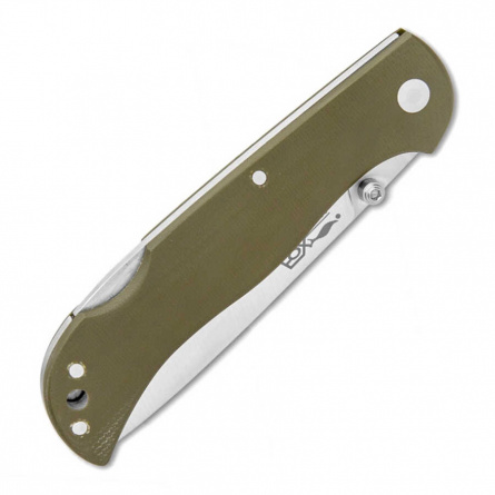Нож складной FOX Meskwaki Tracker F500 G, 89 мм, зеленый фото 2