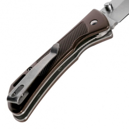 Нож складной Boker Advance 01RY303, 85 мм, коричневый фото 9