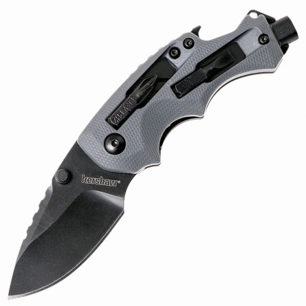 Нож складной Kershaw Shuffle DIY 8720, 60 мм, серый фото 1