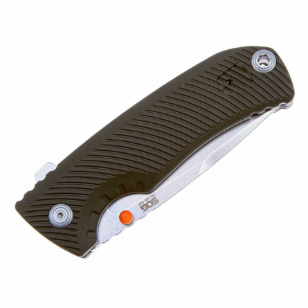 Нож складной SOG Tellus FLK Olive Drab 14-06-01-43, 93 мм, зеленый фото 4