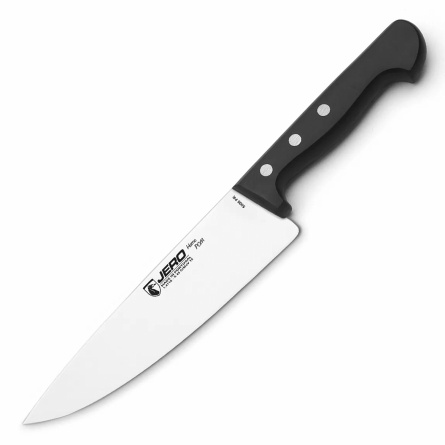 Нож кухонный шеф JERO Professional 5908PR, 200 мм,  черный фото 1