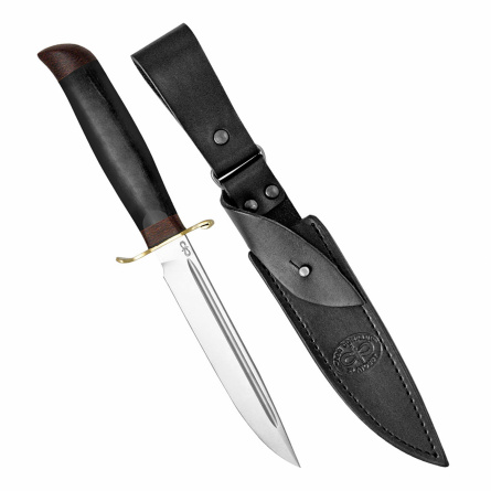Нож туристический АиР Финка-2 Вача 95Х18, 125 мм, граб фото 3