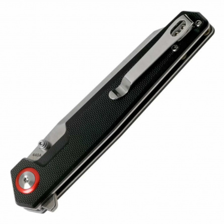 Нож складной Boker Brachyptera 01SC076, 90 мм, чёрный фото 3