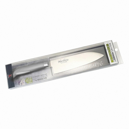 Нож кухонный сантоку Fuji Cutlery FC-61, 170 мм,  стальной фото 3