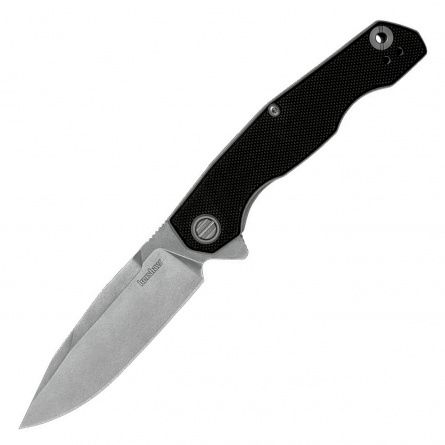 Нож складной Kershaw Inception 2031, 83 мм, черный фото 1