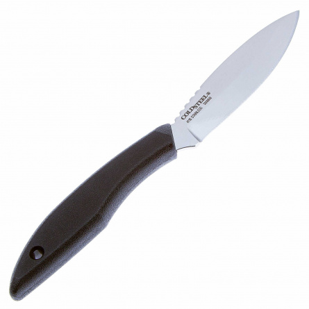 Нож туристический Cold Steel Canadian Belt Knife 20CBL, 102 мм, черный фото 3