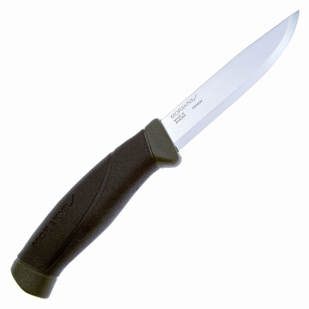 Нож разделочный Morakniv Companion MG 11863, 100 мм, зеленый фото 2