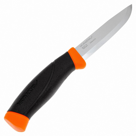 Нож разделочный Morakniv Companion Orange 11824, 100 мм, оранжевый фото 3