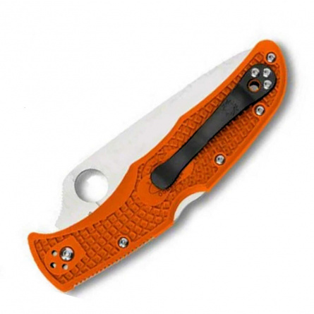 Нож складной Spyderco Endura 10FPOR, 97 мм, оранжевый фото 3